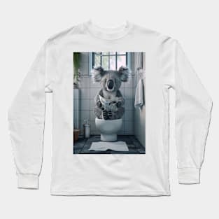 Koala's News Break Long Sleeve T-Shirt